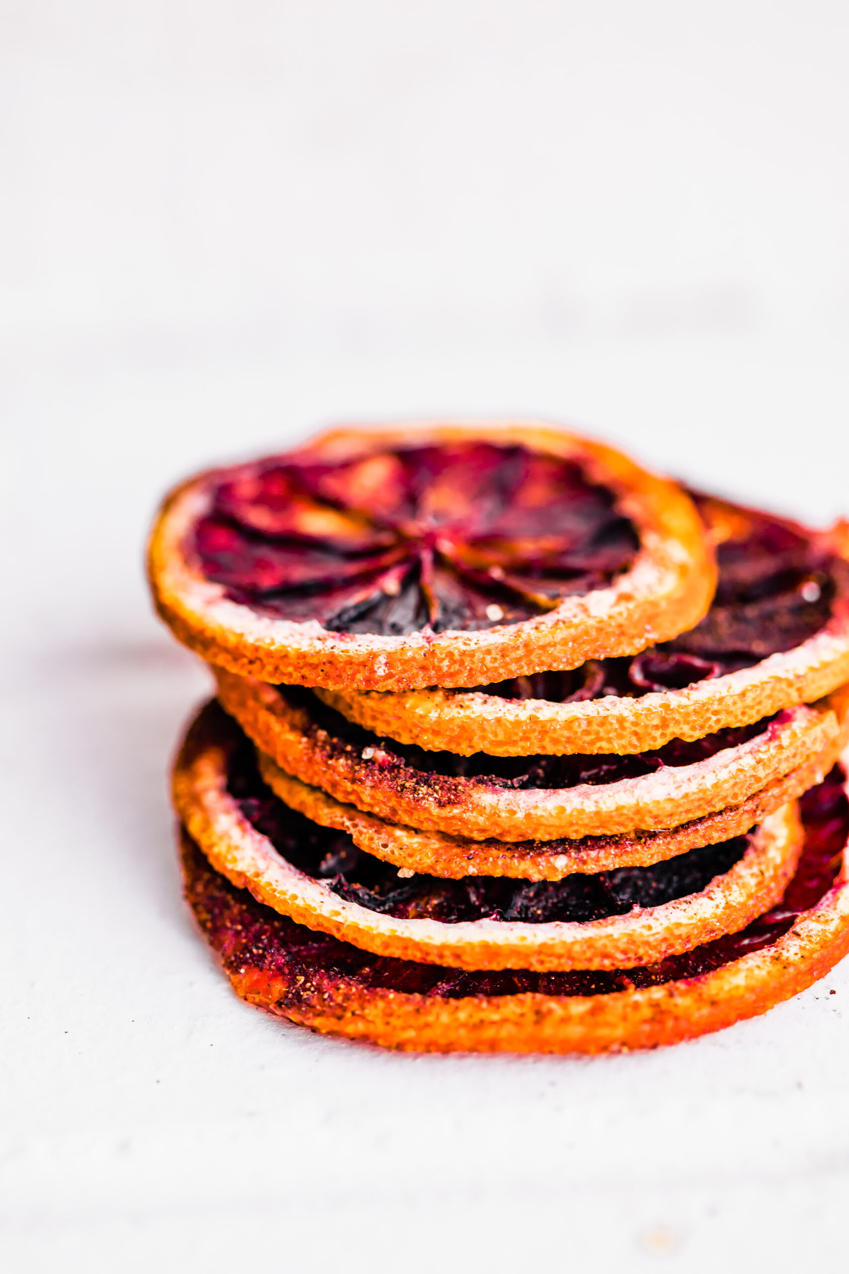 Dried Orange Slices (Oven or Dehydrator)